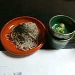 割烹 ふじむら - 蕎麦