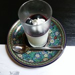 割烹 ふじむら - 杏仁豆腐