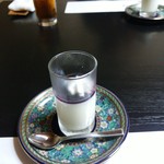 割烹 ふじむら - 杏仁豆腐