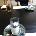 割烹 ふじむら - 杏仁豆腐