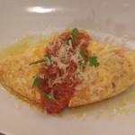 ピオッポ - ズワイガニ＆トマトのオムレツ