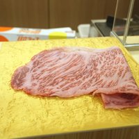 東京肉しゃぶ家 - 但馬太田牛トップサーロイン（しゃぶしゃぶ）