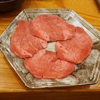 東京肉しゃぶ家 - 牛タンと豆苗（しゃぶしゃぶ）