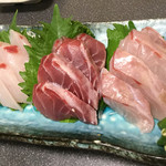 八丈島郷土料理　梁山泊 - 2016年8月下旬。