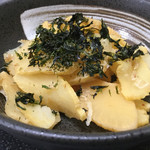 2016年8月下旬。自家製沢庵。