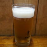 福田フライ - 生ビール
