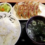 琉神 - 餃子定食！(2016,08/17)