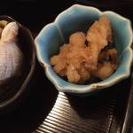 料理ふじ味 - 【口取り】鱧南蛮漬（2016.08.15.)