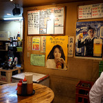 立飲み たきおか - 席が空いてもすぐにお客さんが入ります。