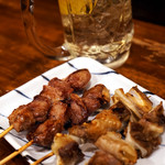 立飲み たきおか - コリコリ食感のナンコツは特に美味しかった^ ^