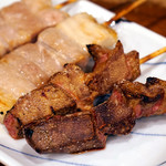 立飲み たきおか - 大きくて濃厚なレバー^ ^