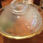 料理ふじ味 - 雲丹素麺（2016.08.15.)