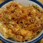 天丼てんや - かき揚げ丼