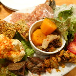 YAICHIRO - 前菜盛り合わせ