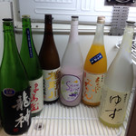 かがやき - 冷蔵庫にあったこの夜の飲み放題ボトル