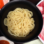 かがやき - 〆のラーメン