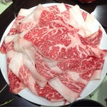 かがやき - お替りしたリブロース