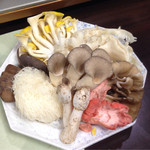 かがやき - 鍋用キノコの山