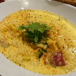 YAICHIRO - カボチャのゴルゴンクリームニョッキ