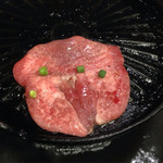 かがやき - タン焼いてます