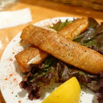 YAICHIRO - 鮭ハラスのスモーク