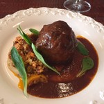 ラトリエ・ド・ギニョール・エ・マデロン - （2016・8・23）牛肉と豚肉のポーピエット