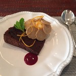 ラトリエ・ド・ギニョール・エ・マデロン - （2016・8・23）ガトーショコラ