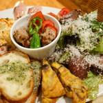 YAICHIRO - 前菜盛り合わせ