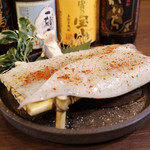 魷魚燒魷魚須 (自制調味)