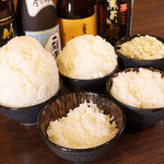 小份米飯