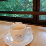 老神温泉 ぎょうざの満洲 - （2016/7月　朝食）コーヒー