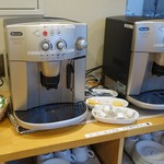 老神温泉 ぎょうざの満洲 - （2016/7月　朝食）ブッフェのコーヒー