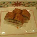 二条有恒 - 鱧すし