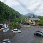 老神温泉 ぎょうざの満洲 - （2016/7月）駐車場