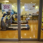 老神温泉 ぎょうざの満洲 - （2016/7月）トレーニング室