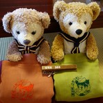 老神温泉 ぎょうざの満洲 - （2016/7月）連れて行ったダフ君とメイちゃん