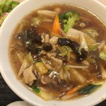 チャイナ ダイニング 羽龍 - 五目湯麺