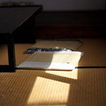 カヤバ珈琲 - 窓から入る明るい日差し。