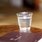 カヤバ珈琲 - お水で休憩。