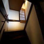 カヤバ珈琲 - この日は階段を上り2Fへ。