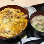 伊藤和四五郎商店 - 名古屋コーチン親子丼