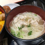 伊藤和四五郎商店 - とり蕎麦