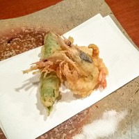 銀平 北新地店 - 天麩羅海老単品