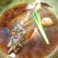 銀平 北新地店 - 鰈の煮付