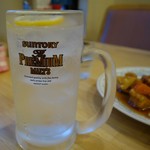 老神温泉 ぎょうざの満洲 - （2016/7月　夕食）「スーパーチューハイ」