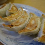 老神温泉 ぎょうざの満洲 - （2016/7月　夕食）「焼餃子」