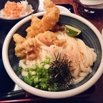 鶏天おろしぶっかけ（900円）