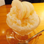 フルーツ・ブティック ゴトウ - ピーチフラッペ