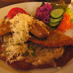 ソーセージブランポラーク（1400円）