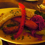 ソーセージ盛り合わせ（小）